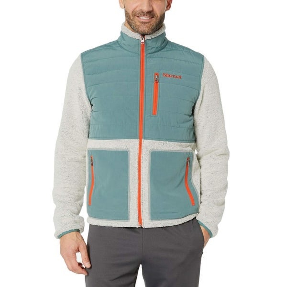 Men’s Marmot fleece. Like new condition.